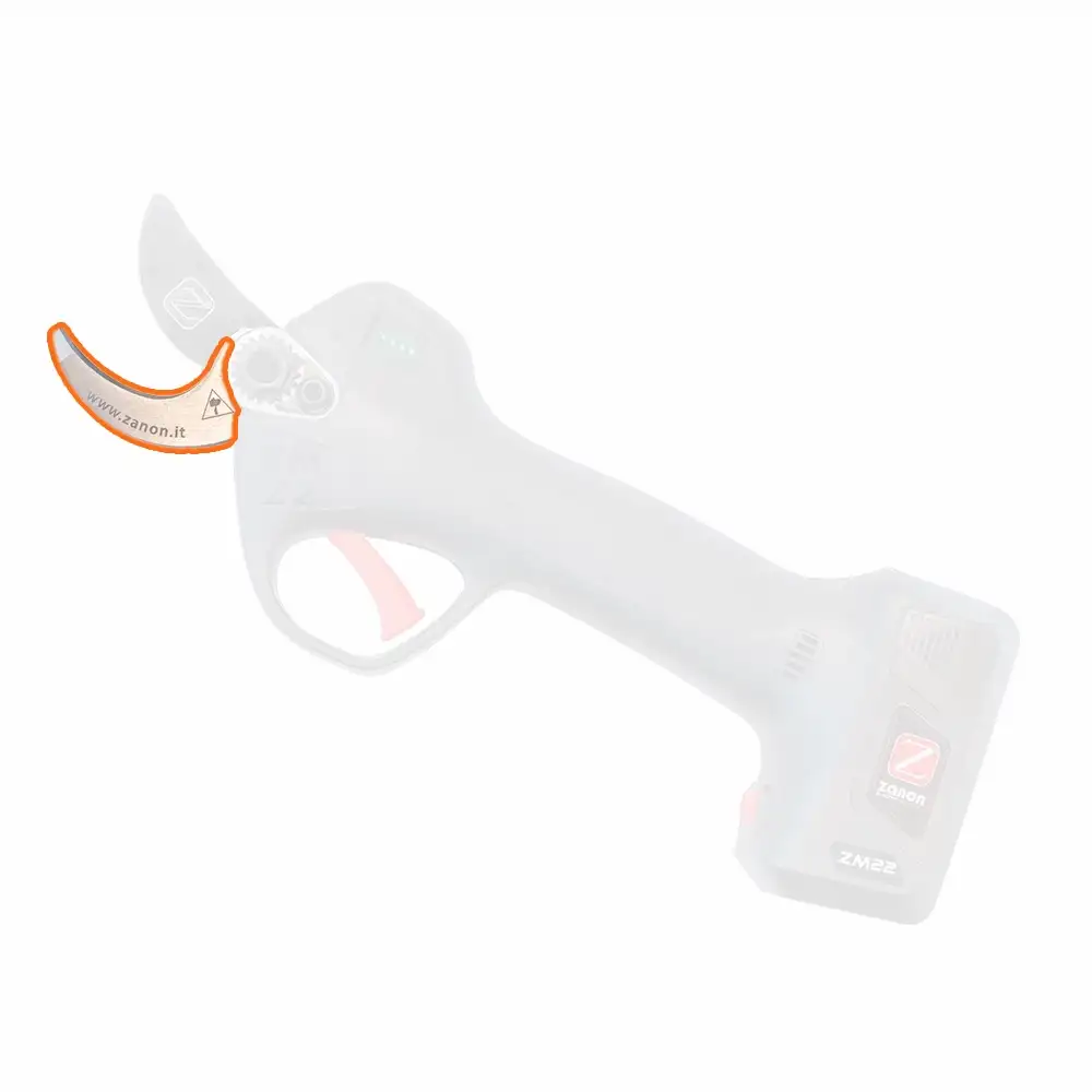 Contra - Lâmina p/Tesoura de Poda Zanon ZM22/ZM27/ZM34